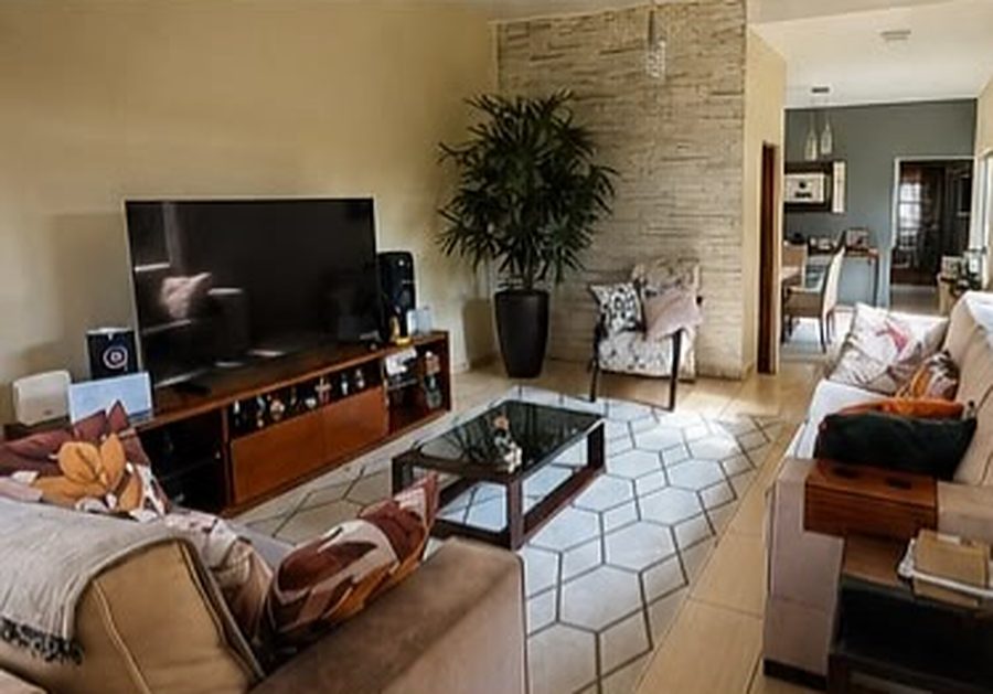 Sala de estar da Casa Exclusiva