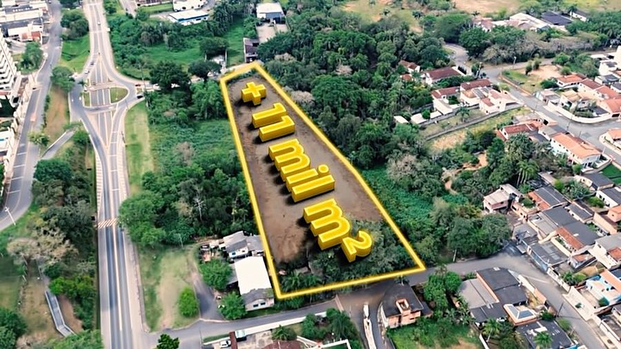 Terreno de 11.500 m² no Centro